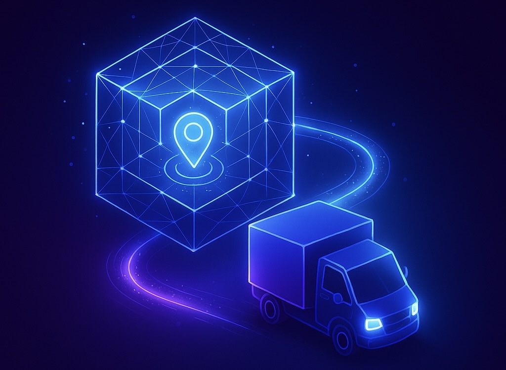 Supply Chain Icon